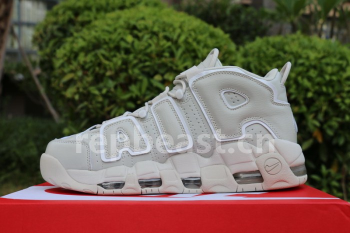 Authentic Nike Air More Uptempo “Light Bone”
