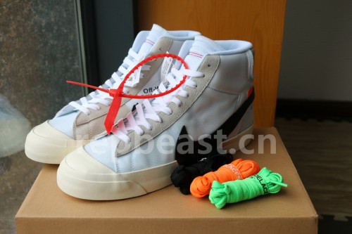 Authentic Nike x Off White Blazer Mid