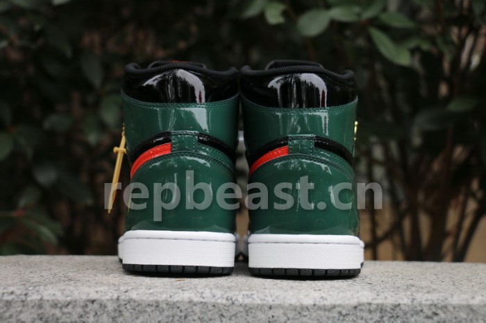 Authentic Solyfly x Air Jordan 1 Green