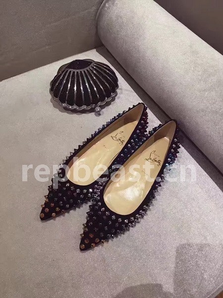 Super Max Christian Louboutin Custom High Heel-030
