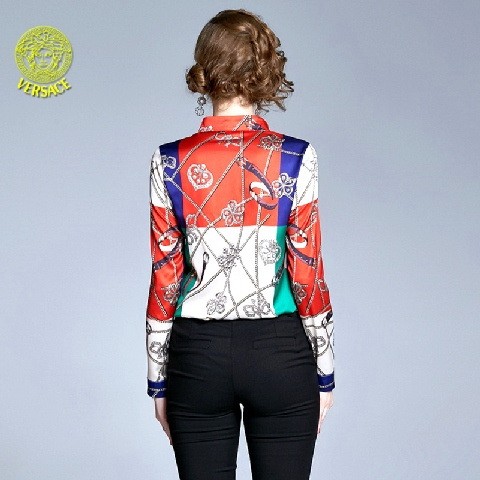 Versace shirt women-007(S-XXL)