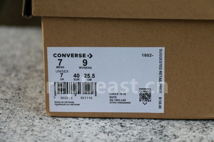 Authentic OFF-WHITE x Converse 2.0