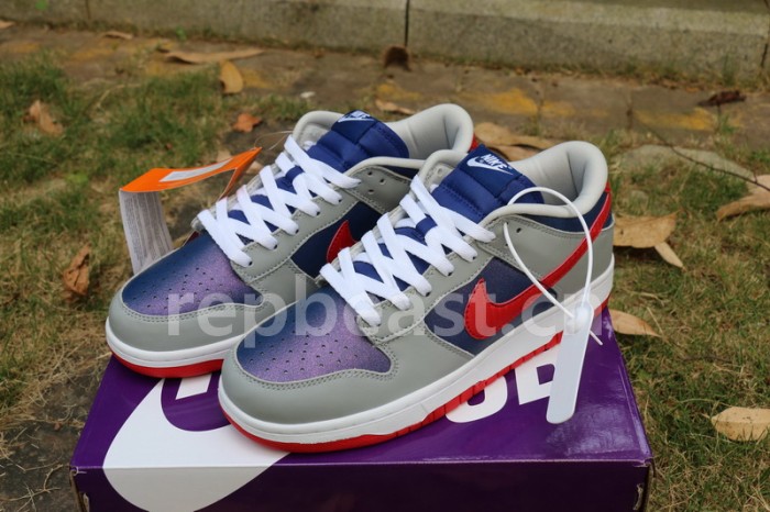Authentic Nike Dunk Low “Samba”