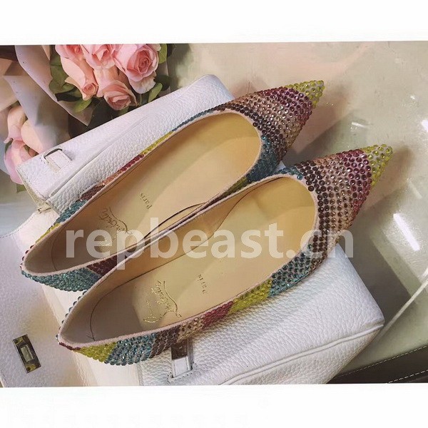 Super Max Christian Louboutin Custom High Heel-093