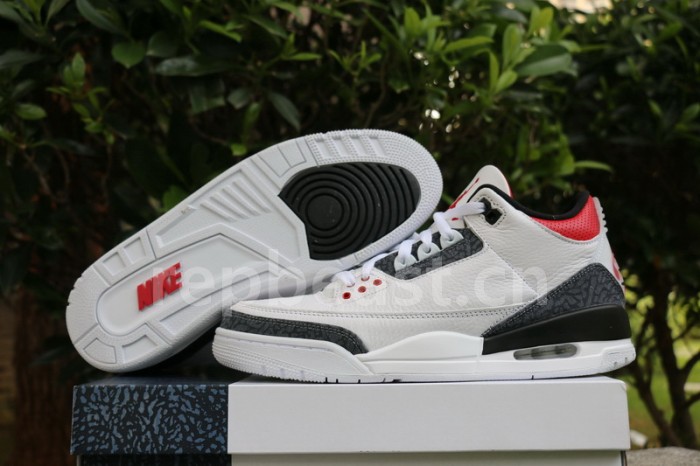 Authentic Air Jordan 3 SE DNM “Fire Red”
