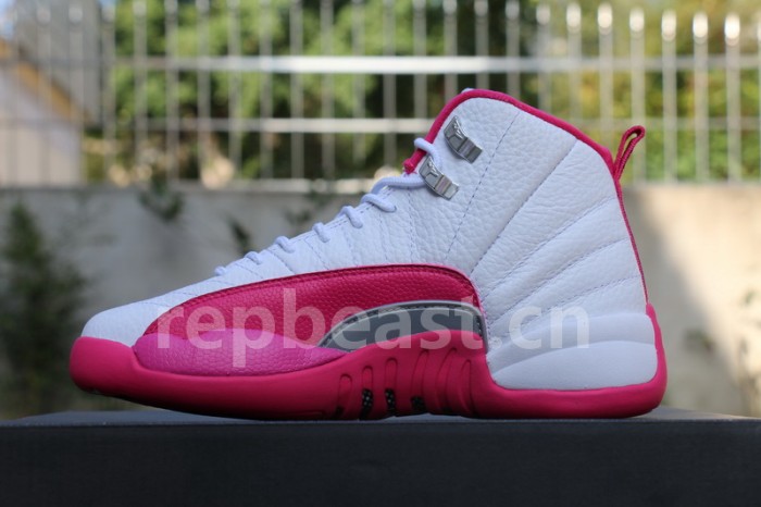 Authentic Air Jordan 12 GS “Valentine's Day”