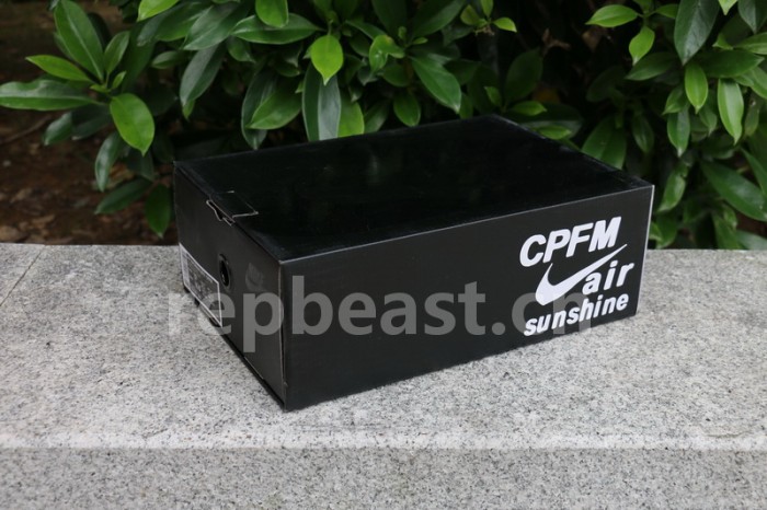 Authentic CPFM x Nike VaporMax