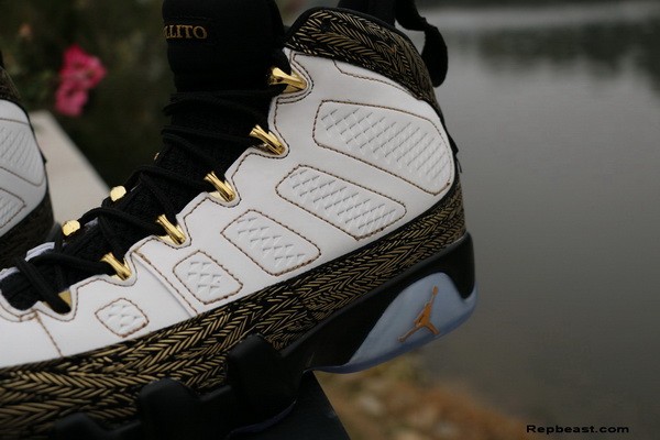 Authentic Air Jordan 9 Retro Doernbecher