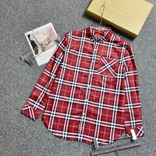 Burberry long sleeve men-407(M-XXL)