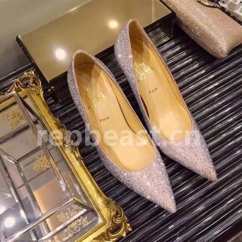 Super Max Christian Louboutin Custom High Heel-019