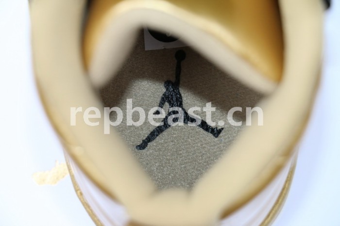 Authentic Air Jordan 12 Gold