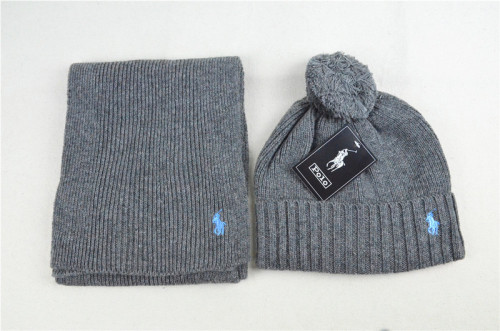 POLO Wool Cap Scarf AAA-004