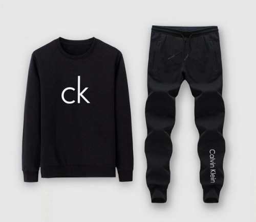 CK long sleeve suit men-046(M-XXXXXXL)