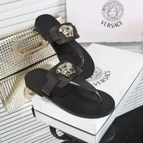 Versace women slippers 1:1 quality-015