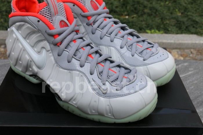 Authentic Nike Air Foamposite Pro “Pure Platinum”