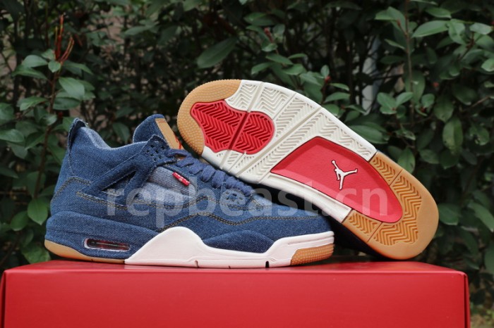 Authentic Levi’s x Air Jordan 4