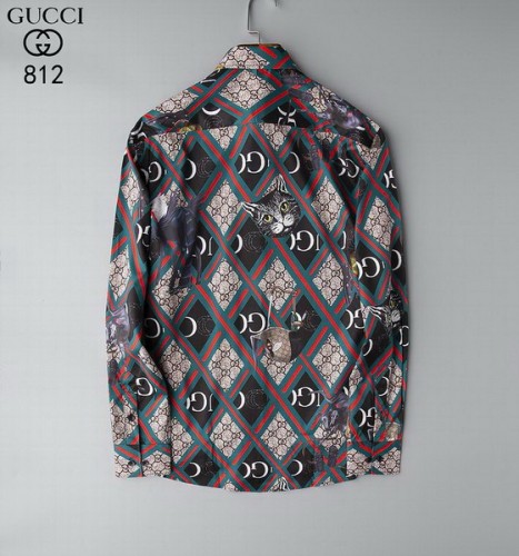 G long sleeve shirt men-129(M-XXXL)