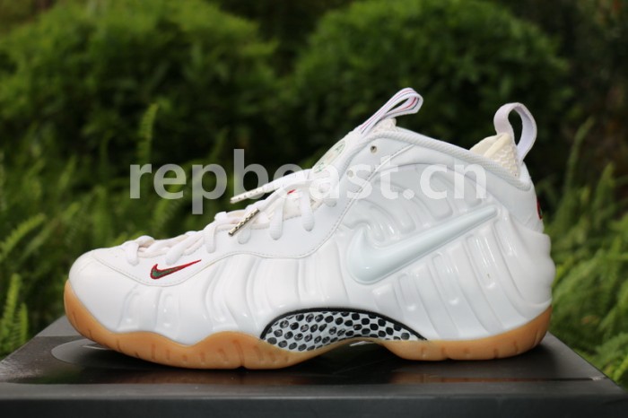 Authentic Nike Air Foamposite Pro “White G”