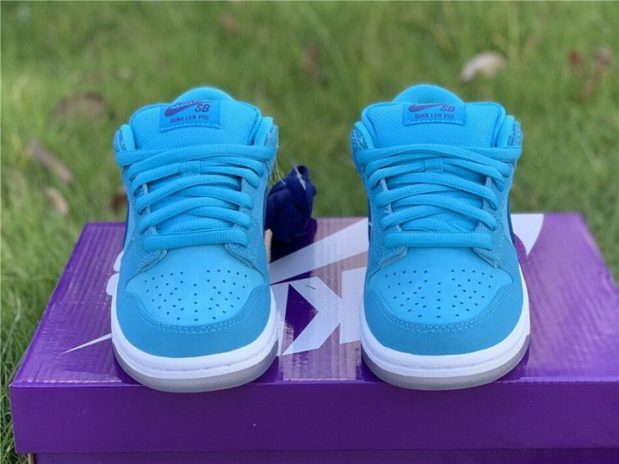 Authentic Nike Dunk SB Low “Blue Fury”