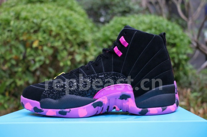 Authentic Air Jordan 12 Doernbecher