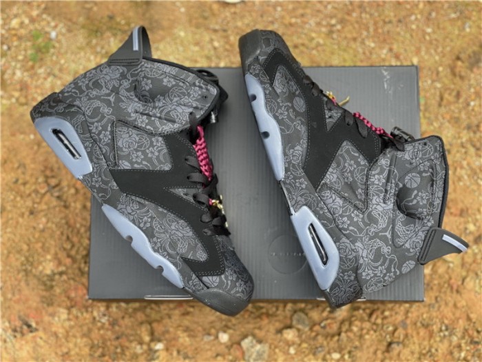 Authentic Air Jordan 6 “ Singles Day ”