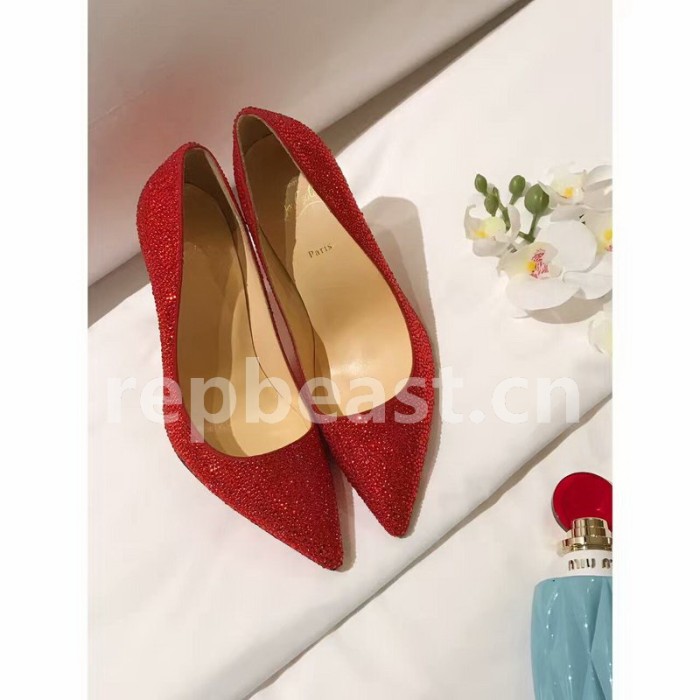 Super Max Christian Louboutin Custom High Heel-099