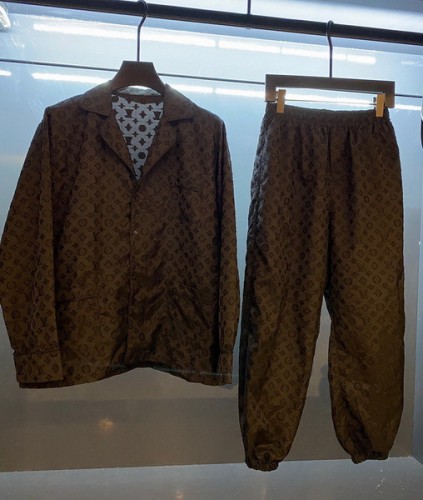 LV long sleeve men suit-401(S-XL)
