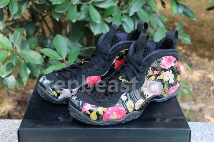 Authentic Nike Air Foamposite One “Floral”
