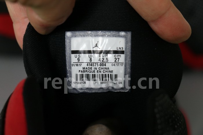 Authentic Air Jordan 13 Bred 2017