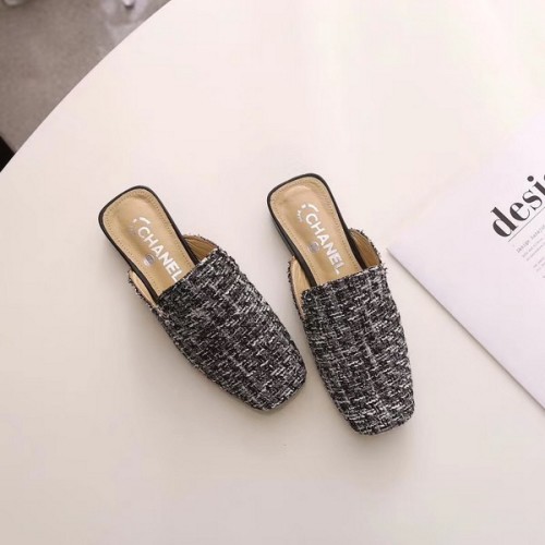 CHNL women slippers AAA-273