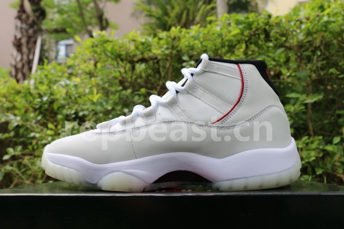 Authentic Air Jordan 11 “Platinum Tint”