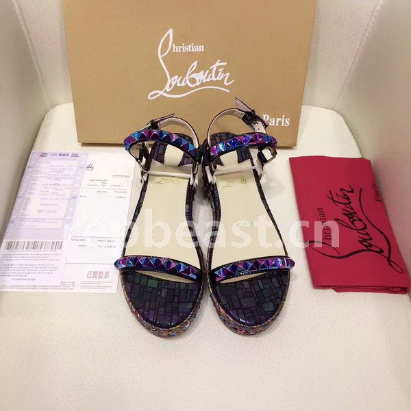 Super Max Christian Louboutin Custom High Heel-107