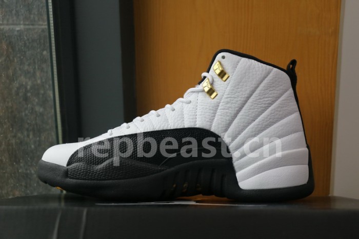 Authentic Air Jordan 12 Taxi 2018
