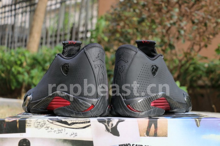 Authentic Air Jordan 14 SE “Black Ferrari”