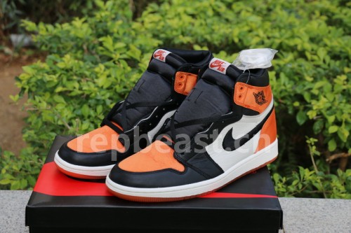 Air Jordan 1 Satin “Shattered Backboard” Women Size
