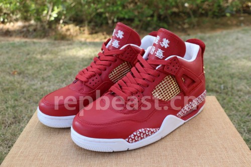Authentic Air Jordan 4 Chinese New Year