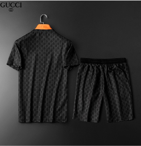 G short sleeve men suit-273(M-XXXXL)
