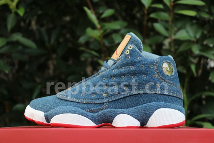 Authentic Levi’s x Air Jordan 13