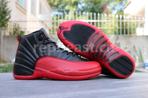 2016 Authentic Air Jordan 12 Flu Game