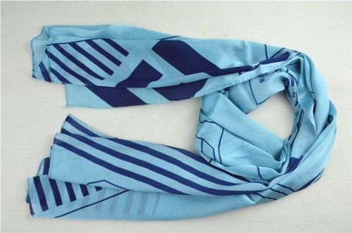 CHAL Silk Scarf AAA-156