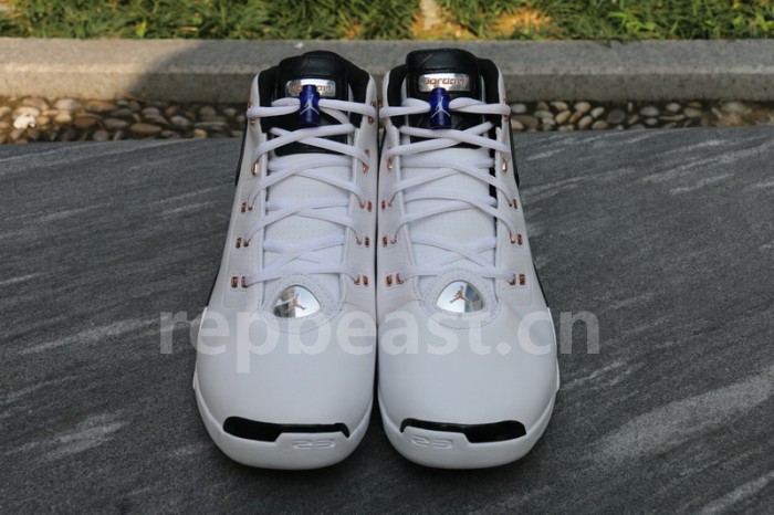 Authentic Air Jordan 17+ Retro “Copper”