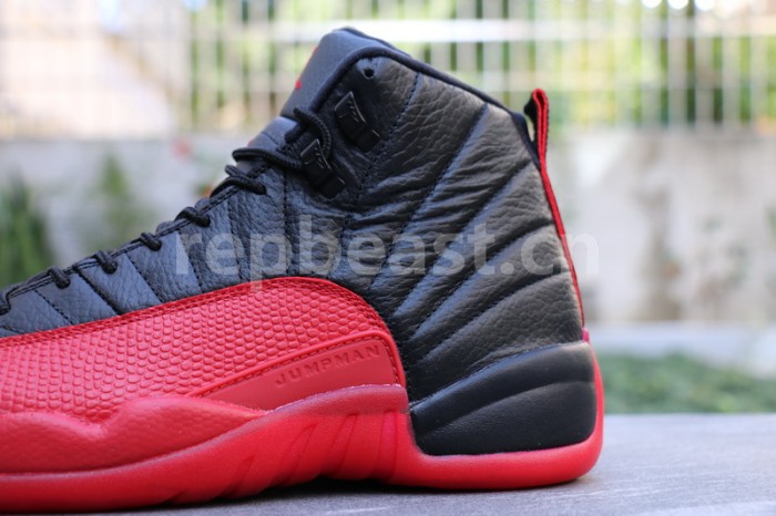 2016 Authentic Air Jordan 12 Flu Game