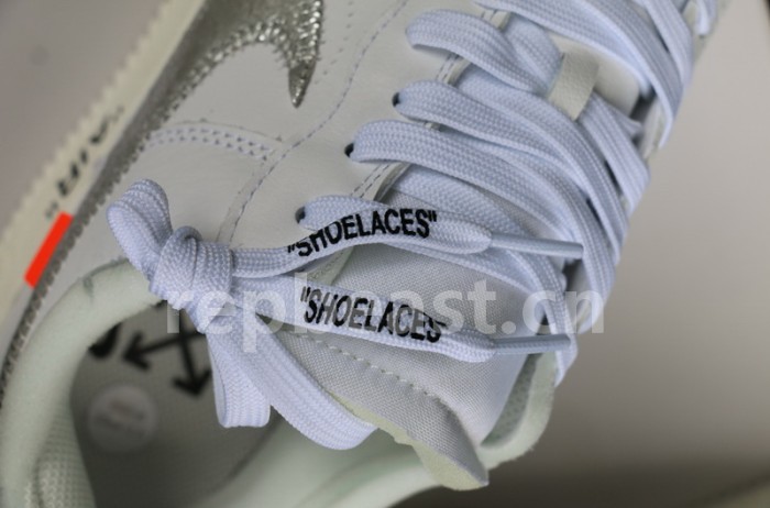 Authentic 2018 Off White x Moma Air Force 1 One Low White