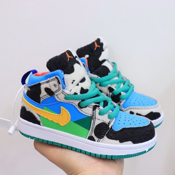 Jordan 1 kids shoes-263