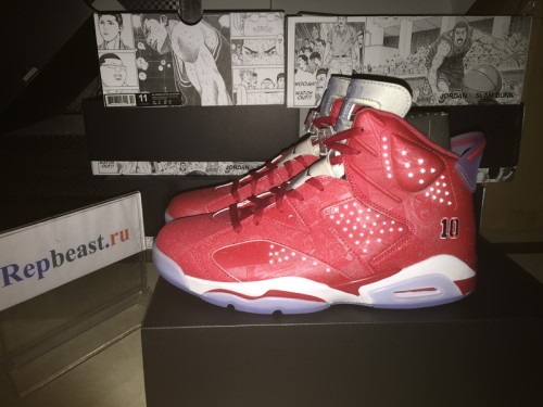 Authentic Air Jordan 6 “Slam Dunk”