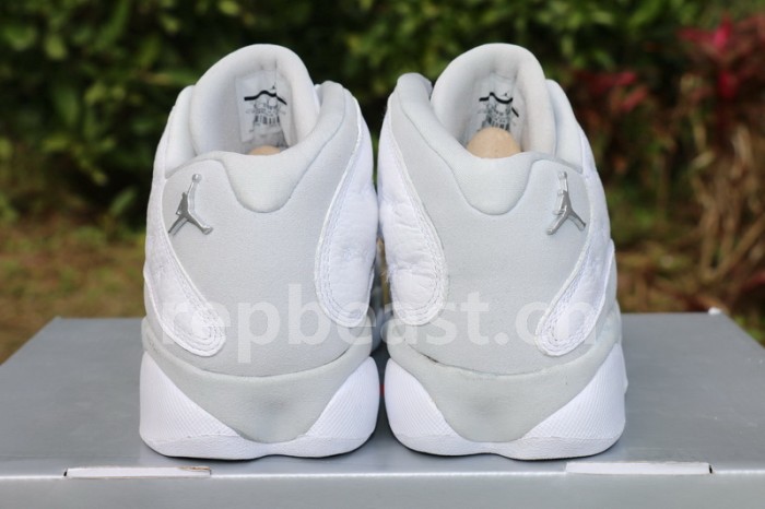 Authentic Air Jordan 13 Low “Pure Money”
