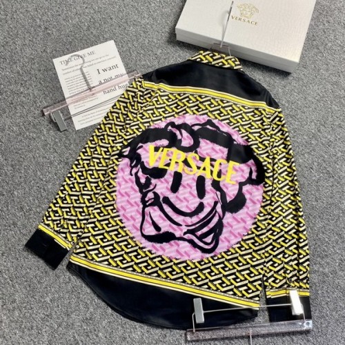 Versace long sleeve shirt men-136(M-XXL)