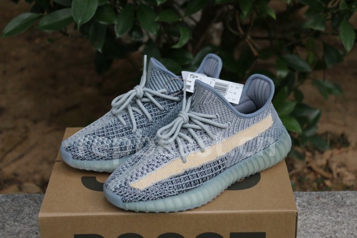 Authentic Yeezy Boost 350 V2 Ash Blue