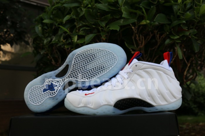 Authentic  Air Foamposite One “USA”