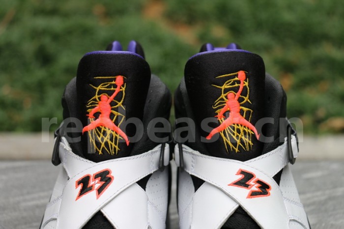 Authentic Air Jordan 8 “Three Peat”